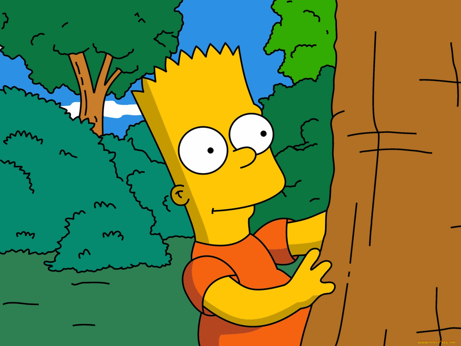 , the, simpsons